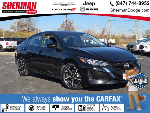 2024 Nissan Sentra SV Xtronic CVT 2024 Nissan Sentra SV Xtronic CVT