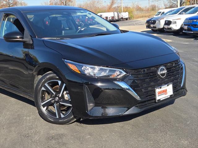 2024 Nissan Sentra SV Xtronic CVT 2024 Nissan Sentra SV Xtronic CVT