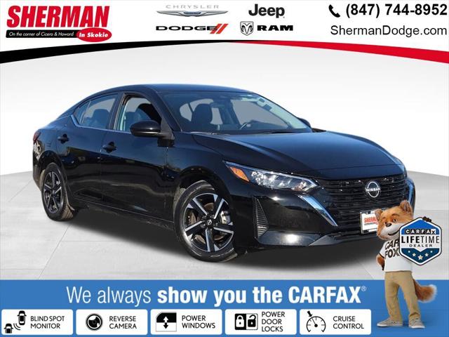 2024 Nissan Sentra SV Xtronic CVT 2024 Nissan Sentra SV Xtronic CVT