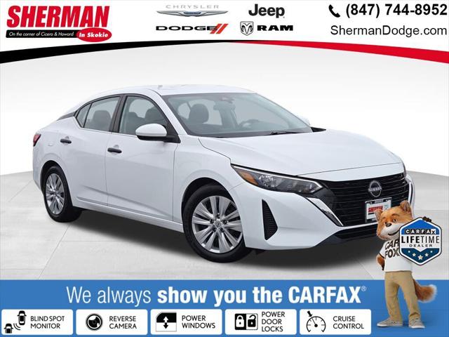 2024 Nissan Sentra S Xtronic CVT 2024 Nissan Sentra S Xtronic CVT