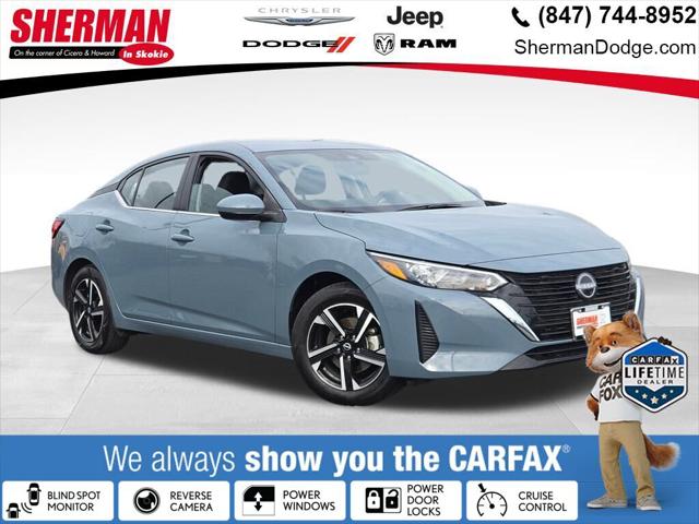 2024 Nissan Sentra SV Xtronic CVT 2024 Nissan Sentra SV Xtronic CVT