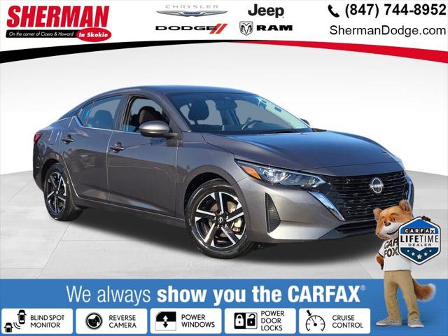 2024 Nissan Sentra SV Xtronic CVT 2024 Nissan Sentra SV Xtronic CVT