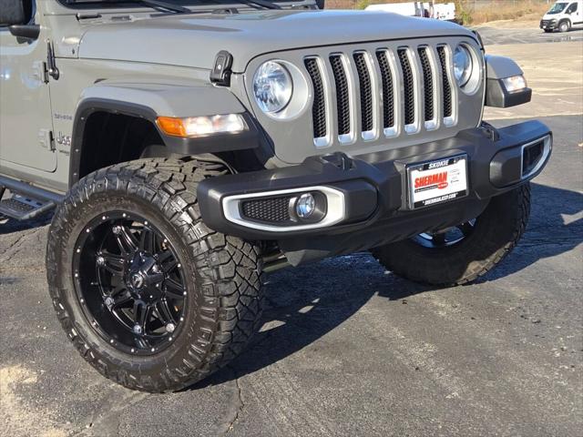 2021 Jeep Wrangler Unlimited Sahara 2021 Jeep Wrangler Unlimited Sahara