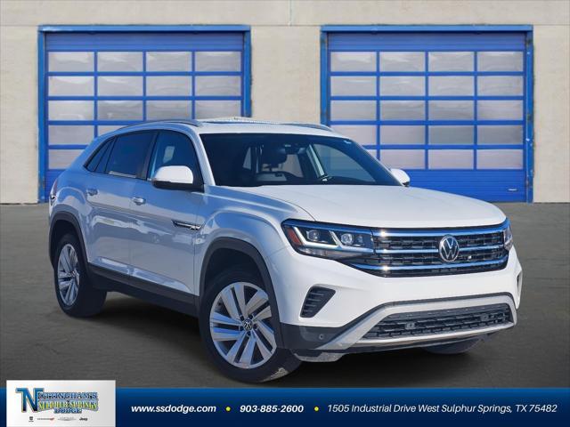 2021 Volkswagen Atlas Cross Sport 3.6L V6 SE w/Technology 2021 Volkswagen Atlas Cross Sport 3.6L V6 SE w/Technology