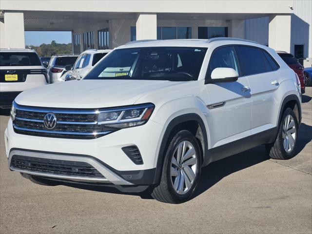 2021 Volkswagen Atlas Cross Sport 3.6L V6 SE w/Technology 2021 Volkswagen Atlas Cross Sport 3.6L V6 SE w/Technology