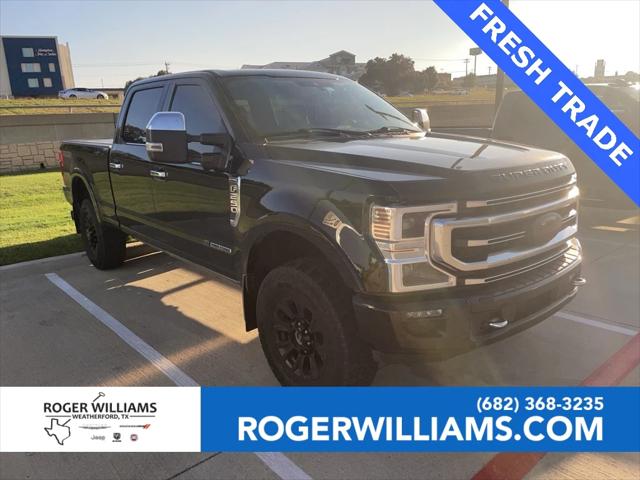 2022 Ford F-250 Platinum 2022 Ford F-250 Platinum