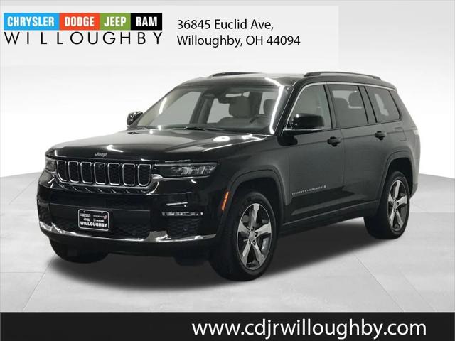 2021 Jeep Grand Cherokee L Limited 4x4 2021 Jeep Grand Cherokee L Limited 4x4