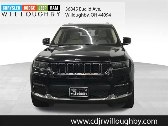2021 Jeep Grand Cherokee L Limited 4x4 2021 Jeep Grand Cherokee L Limited 4x4