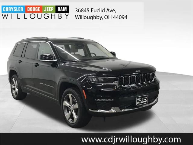 2021 Jeep Grand Cherokee L Limited 4x4 2021 Jeep Grand Cherokee L Limited 4x4