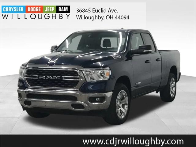2022 RAM 1500 Big Horn Quad Cab 4x4 64 Box 2022 RAM 1500 Big Horn Quad Cab 4x4 64 Box