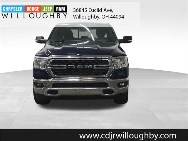 2022 RAM 1500 Big Horn Quad Cab 4x4 64 Box 2022 RAM 1500 Big Horn Quad Cab 4x4 64 Box