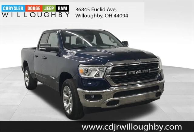 2022 RAM 1500 Big Horn Quad Cab 4x4 64 Box 2022 RAM 1500 Big Horn Quad Cab 4x4 64 Box