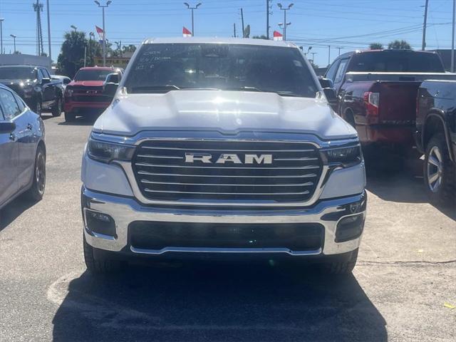2025 RAM 1500 Laramie Crew Cab 4x4 57 Box