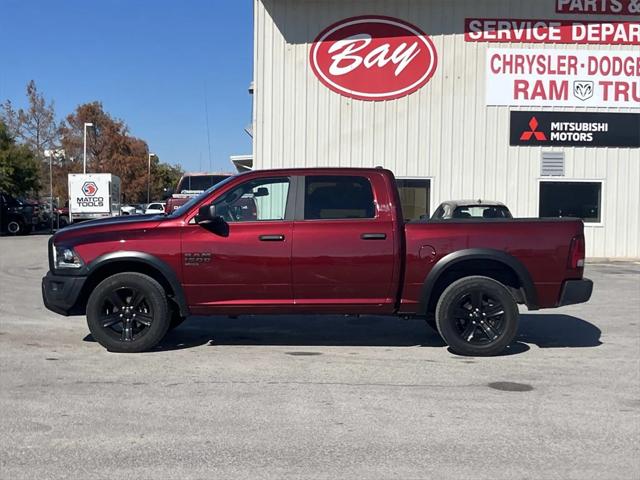 2024 RAM 1500 Classic Warlock Crew Cab 4x4 57 Box