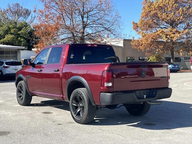 2024 RAM 1500 Classic Warlock Crew Cab 4x4 57 Box