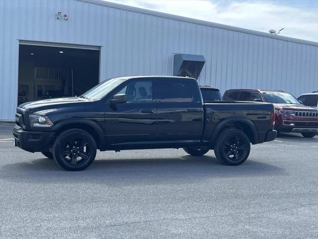 2024 RAM 1500 Classic Warlock Crew Cab 4x4 57 Box 2024 RAM 1500 Classic Warlock Crew Cab 4x4 57 Box