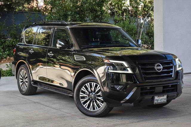 2023 Nissan Armada SL 2WD 2023 Nissan Armada SL 2WD