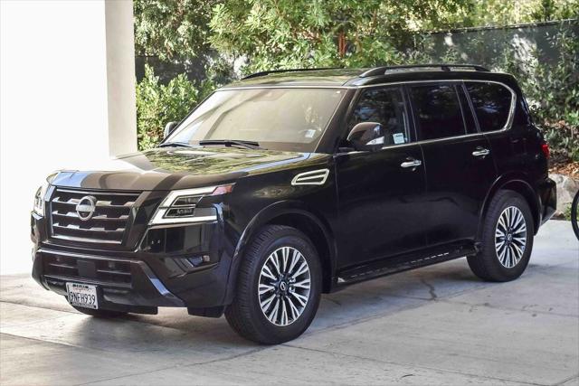 2023 Nissan Armada SL 2WD 2023 Nissan Armada SL 2WD
