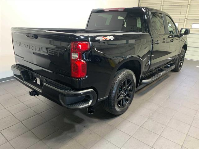 2023 Chevrolet Silverado 1500 4WD Crew Cab Short Bed Custom 2023 Chevrolet Silverado 1500 4WD Crew Cab Short Bed Custom