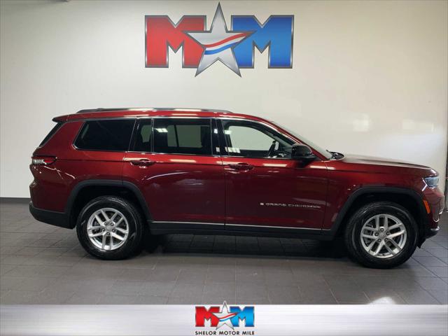 2021 Jeep Grand Cherokee L Laredo 4x4