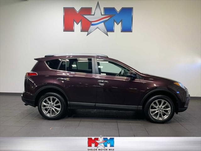 2018 Toyota RAV4 Limited 2018 Toyota RAV4 Limited