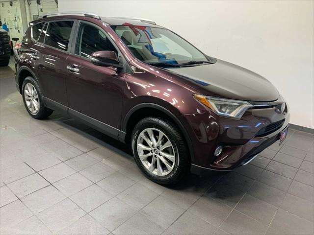 2018 Toyota RAV4 Limited 2018 Toyota RAV4 Limited