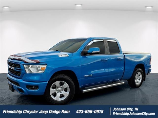 2022 RAM 1500 Big Horn Quad Cab 4x2 64 Box