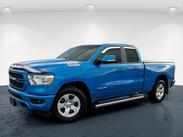 2022 RAM 1500 Big Horn Quad Cab 4x2 64 Box