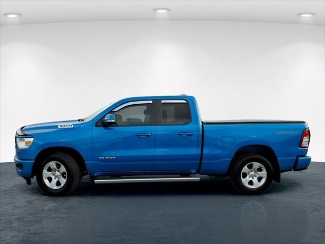 2022 RAM 1500 Big Horn Quad Cab 4x2 64 Box
