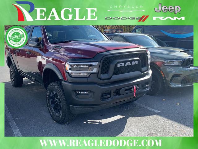 2022 RAM 2500 Power Wagon Crew Cab 4x4 64 Box 2022 RAM 2500 Power Wagon Crew Cab 4x4 64 Box