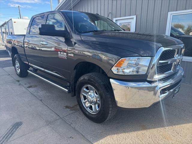 2017 RAM 2500 Tradesman Crew Cab 4x4 64 Box 2017 RAM 2500 Tradesman Crew Cab 4x4 64 Box