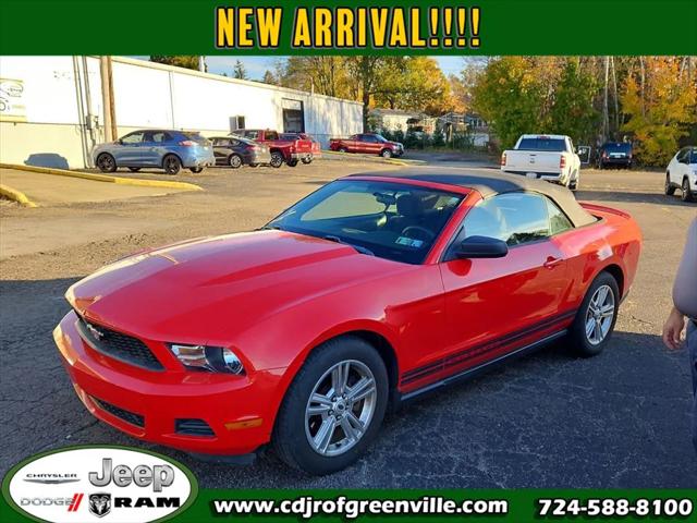 2011 Ford Mustang V6