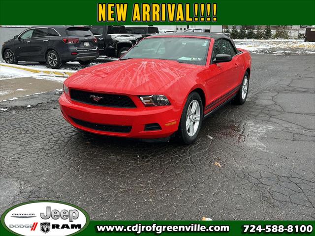 2011 Ford Mustang V6 2011 Ford Mustang V6