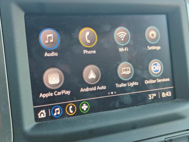 2023 Chevrolet Silverado 1500 4WD Crew Cab Short Bed Custom 2023 Chevrolet Silverado 1500 4WD Crew Cab Short Bed Custom