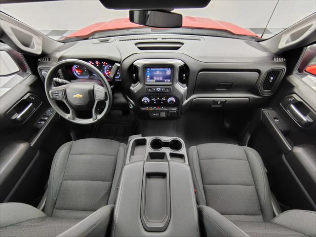 2023 Chevrolet Silverado 1500 4WD Crew Cab Short Bed Custom 2023 Chevrolet Silverado 1500 4WD Crew Cab Short Bed Custom