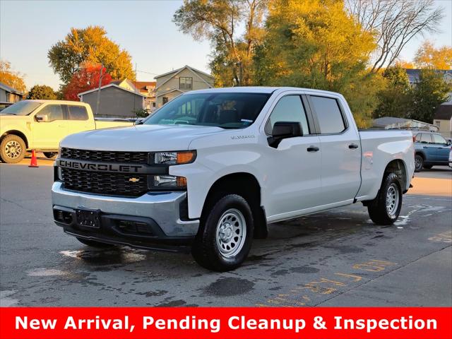 2021 Chevrolet Silverado 1500 4WD Crew Cab Standard Bed WT 2021 Chevrolet Silverado 1500 4WD Crew Cab Standard Bed WT