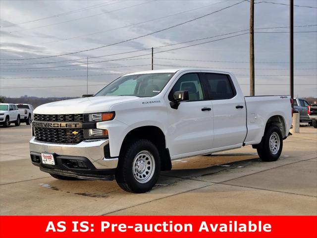 2021 Chevrolet Silverado 1500 4WD Crew Cab Standard Bed WT 2021 Chevrolet Silverado 1500 4WD Crew Cab Standard Bed WT
