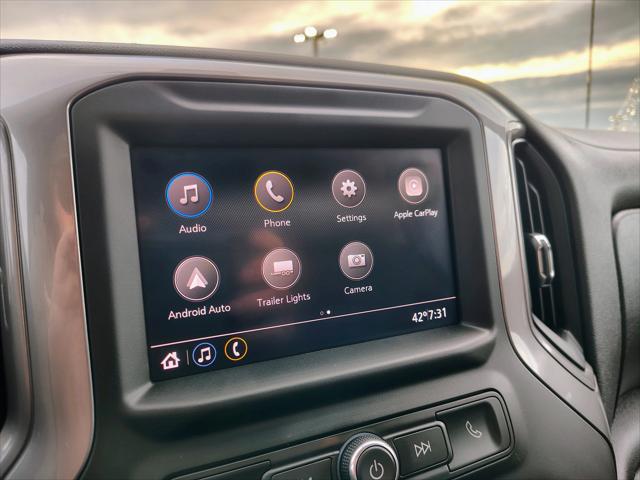 2021 Chevrolet Silverado 1500 4WD Crew Cab Standard Bed WT 2021 Chevrolet Silverado 1500 4WD Crew Cab Standard Bed WT