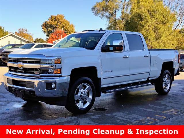 2019 Chevrolet Silverado 2500HD LTZ
