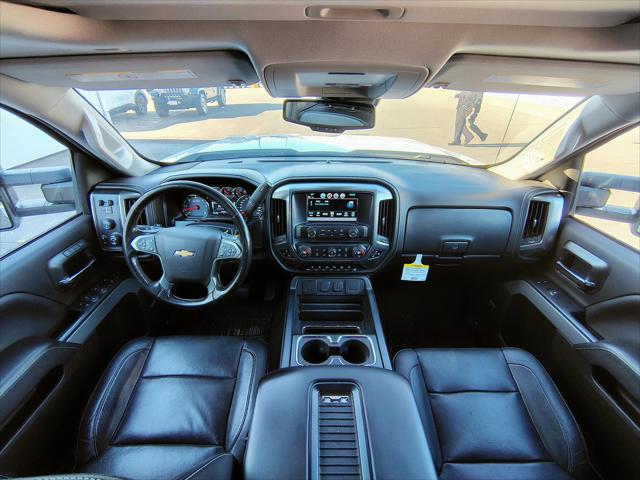 2019 Chevrolet Silverado 2500HD LTZ