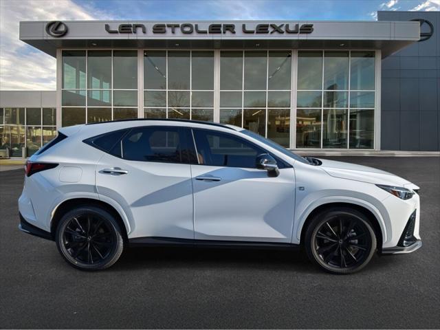 2024 Lexus NX 450h+ F SPORT Handling 2024 Lexus NX 450h+ F SPORT Handling