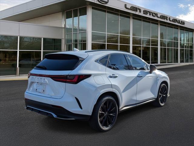 2024 Lexus NX 450h+ F SPORT Handling 2024 Lexus NX 450h+ F SPORT Handling