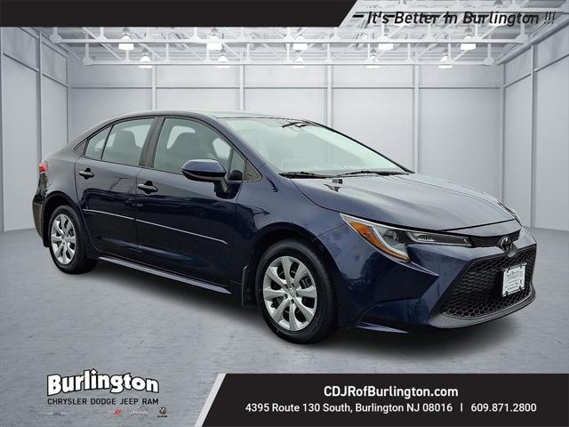 2020 Toyota Corolla LE 2020 Toyota Corolla LE