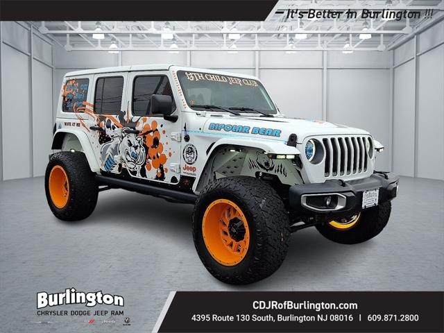 2018 Jeep Wrangler Unlimited Rubicon 4x4 2018 Jeep Wrangler Unlimited Rubicon 4x4