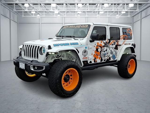 2018 Jeep Wrangler Unlimited Rubicon 4x4 2018 Jeep Wrangler Unlimited Rubicon 4x4