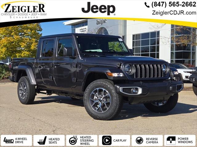 2026 Jeep Gladiator GLADIATOR SPORT S 4X4