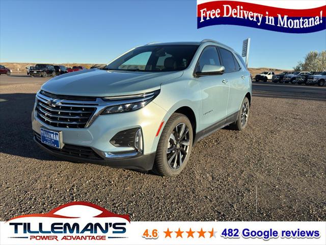 2022 Chevrolet Equinox AWD Premier 2022 Chevrolet Equinox AWD Premier