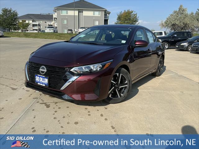 2025 Nissan Sentra SV 2025 Nissan Sentra SV