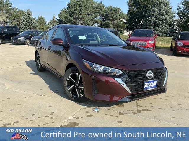 2025 Nissan Sentra SV 2025 Nissan Sentra SV