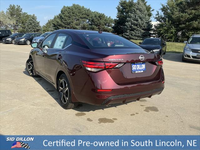 2025 Nissan Sentra SV 2025 Nissan Sentra SV